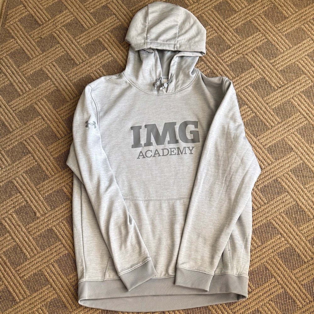 IMG Academy Under Armour Light Gray Women's Hoodie
